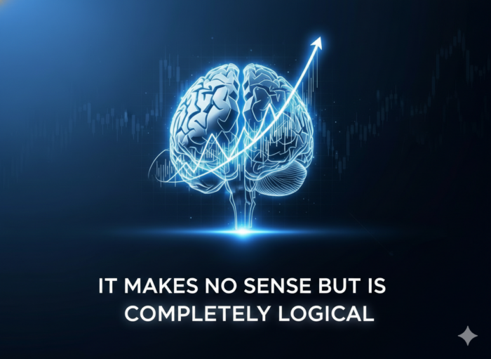 It makes no sense but is completely logical